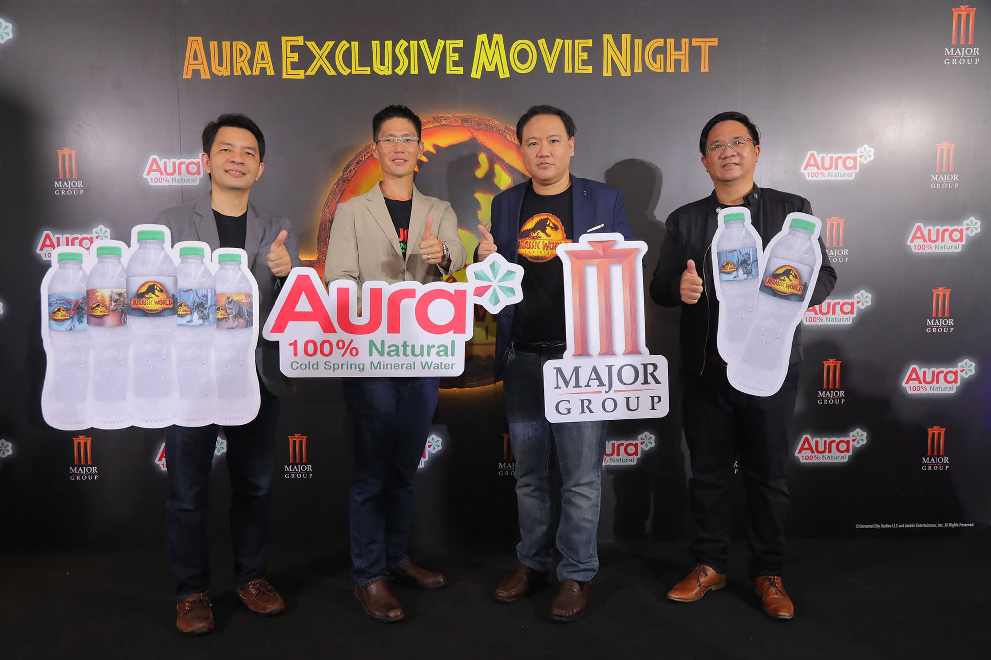 Aura Exclusive Movie Night ต้อนรับการกลับมาของมหากาพย์ภาพยนตร์ฟอร์มยักษ์ ส่งแคมเปญสุดพิเศษ ‘The Secret of Aura’