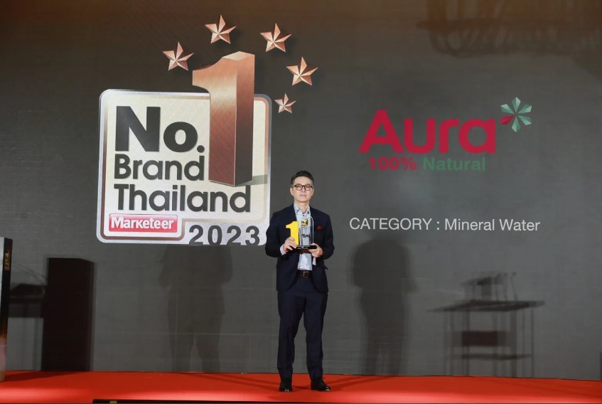 Marketeer No.1 Brand Thailand 2023