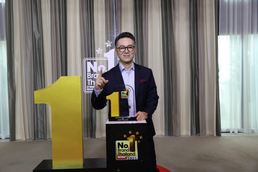 Marketeer No.1 Brand Thailand 2023