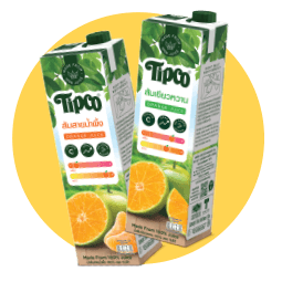 Tipco Orange Juice 100%